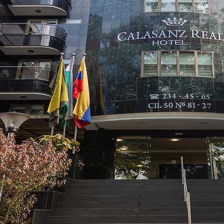 Hotel Calasanz Real เมเดยิน ภายนอก รูปภาพ