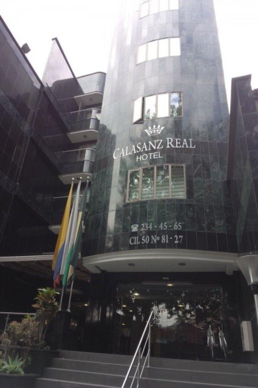 Hotel Calasanz Real เมเดยิน ภายนอก รูปภาพ
