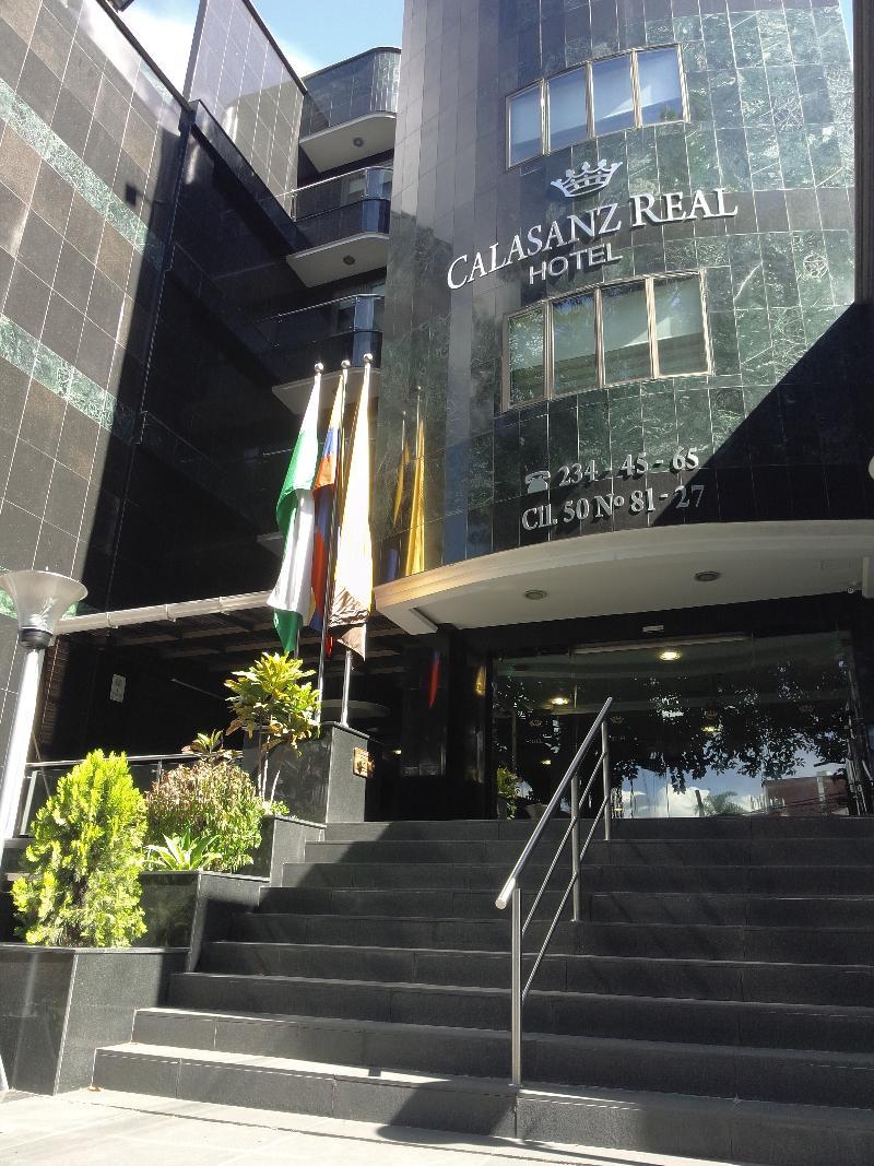 Hotel Calasanz Real เมเดยิน ภายนอก รูปภาพ